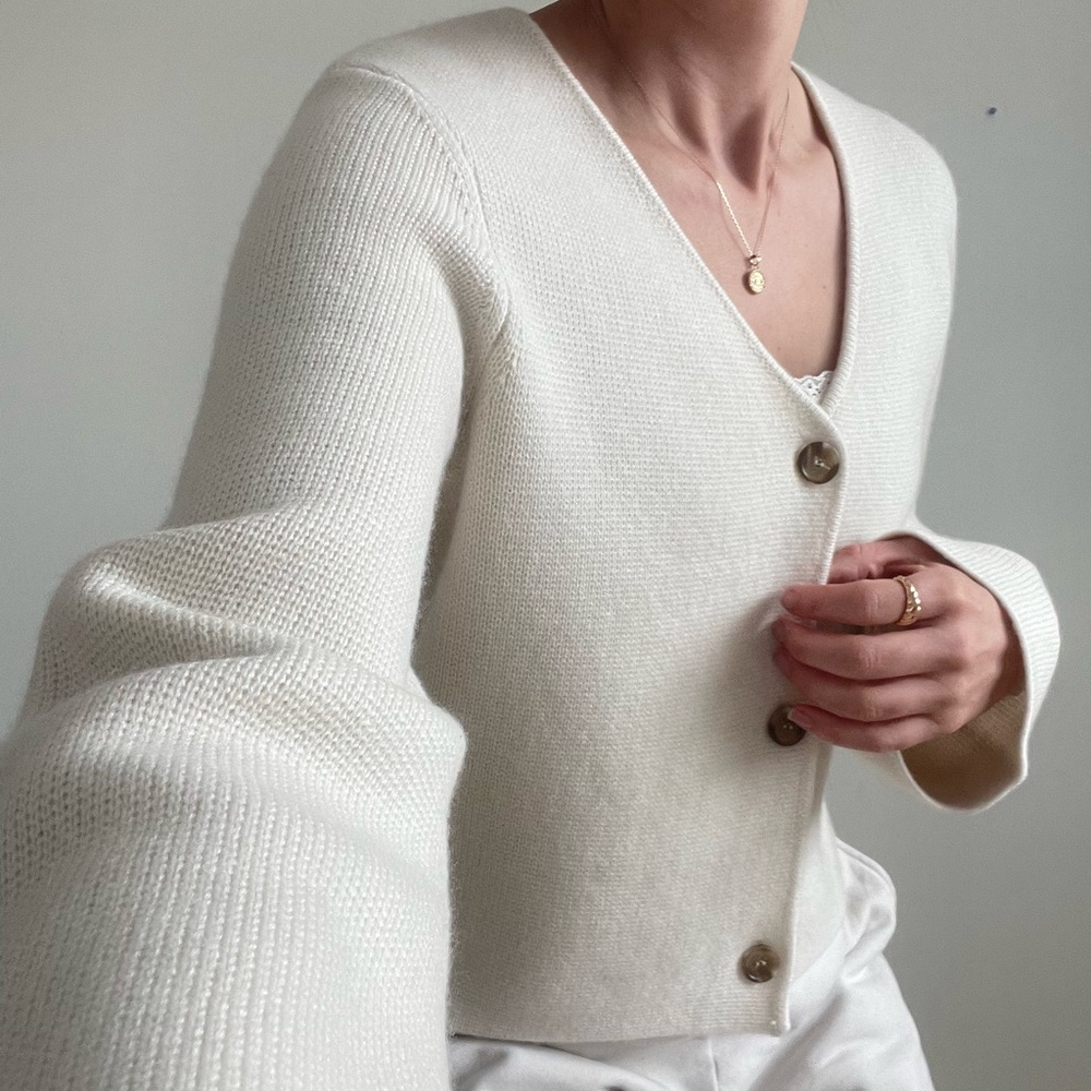 Quince cashmere cardigan nwt